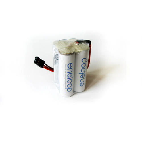 Sanyo Eneloop 4.8v 2000mah Square NiMh Battery Pack