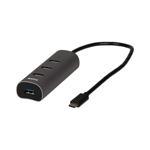 Four Port USB Type C Hub