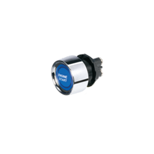 Push Start Switch 12v 50a Red LED