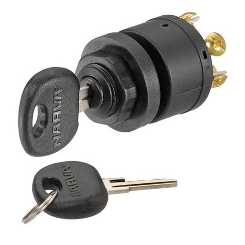 Ignition Switch - 3 Position
