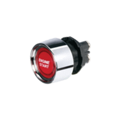 Push Start Switch 12v 50a Blue LED