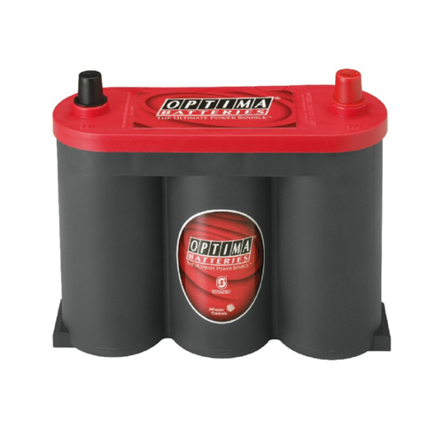 Optima Red Top 6v 800ccA Spiralcell AGM Lead Acid Battery