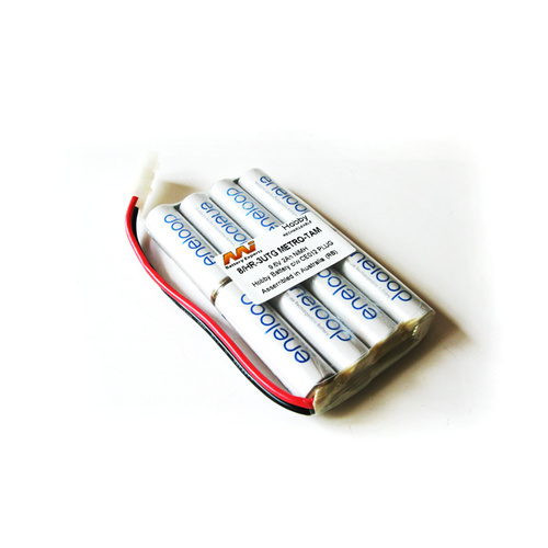 Sanyo Eneloop 9.6v 2000mah Flat NiMh Battery Pack