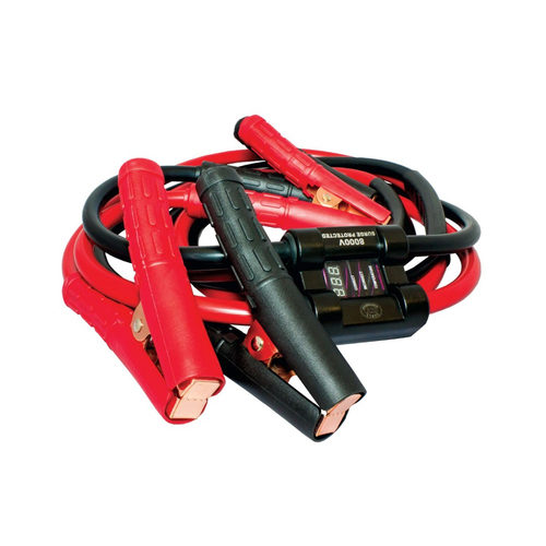 Intelligent 12 and 24v 8000v 450a 3m Jumper Lead with Display - CLEARANCE!
