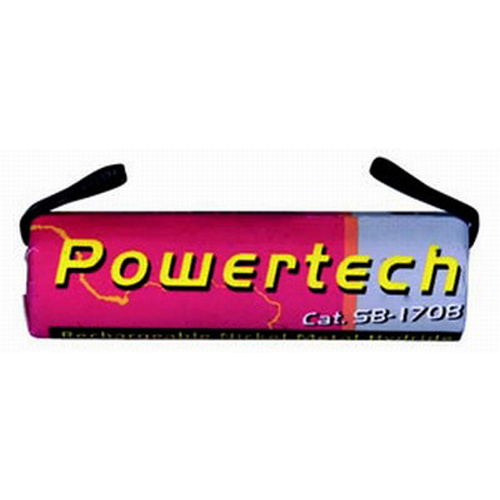 Powertech AA 2000mah Ni-MH with Tabs