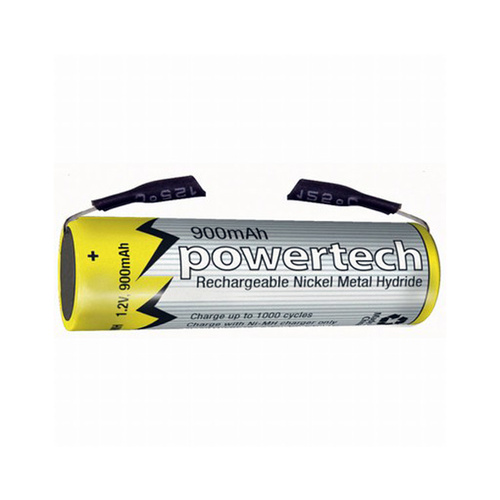 Powertech AAA 900mah Ni-MH with Tabs