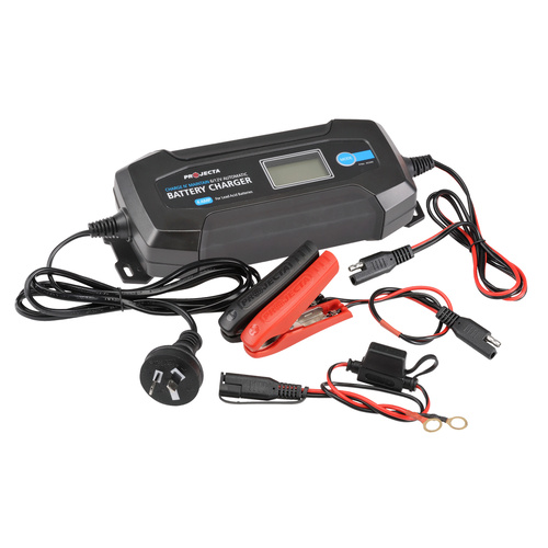 Projecta AC040 6v-12v 4a 8 Stage Battery Charger