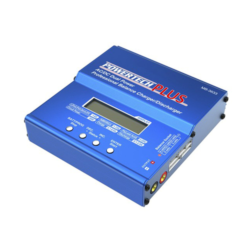Advanced 6 Cell 6a LCD AC/DC Powered Lithium and NiMH Battery Charger