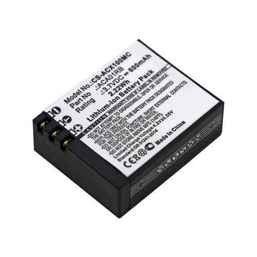 Activeon CX Aftermarket Replacement Battery