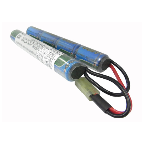 Airsoft 9.6v 1500mah Split Stick Battery Pack