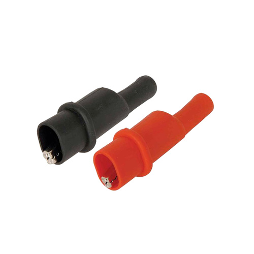 Banana to Crocodile Clip Adaptor (Pair)