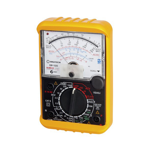 Moving Coil Analogue Compact Multimeter