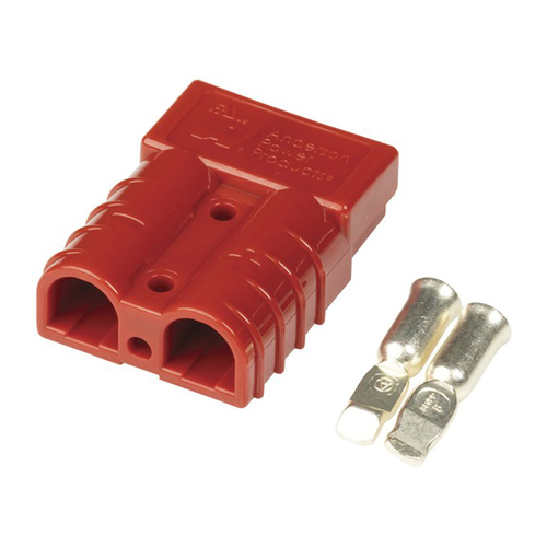 Anderson Multipole SB50 50amp Red Connector (Set)