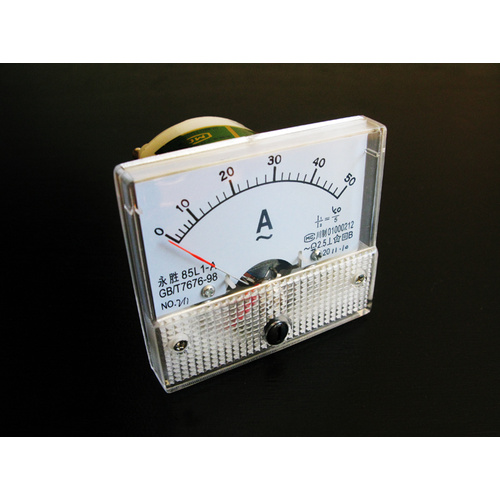 Analogue Ammeter (AC) 0-50 Amps