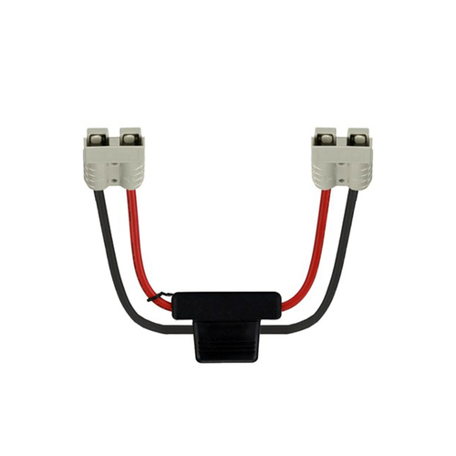Anderson SB50 300mm Extension Cable with in Line 50a Fuse