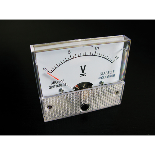 Analogue Voltmeter (DC) 0-15 Volts