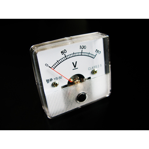 Analogue Voltmeter (DC) 0-150 Volts