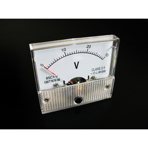 Analogue Voltmeter (DC) 0-30 Volts
