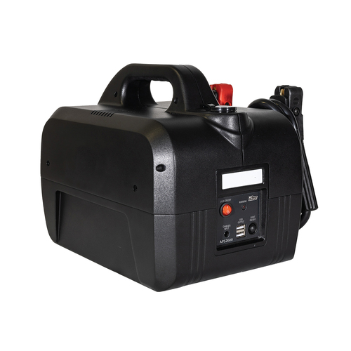 Heavy Duty Industrial 2600a Jump Starter