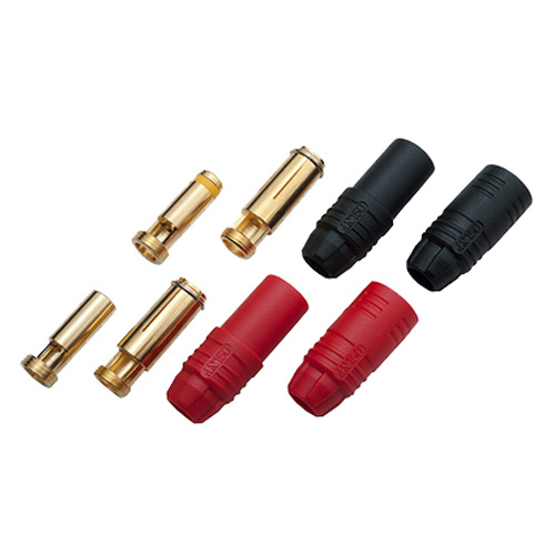 AS150 7mm Anti Spark Bullet Connectors (2 Pairs)