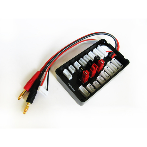 Anderson Power Pole Parallel Board (2s-6s)