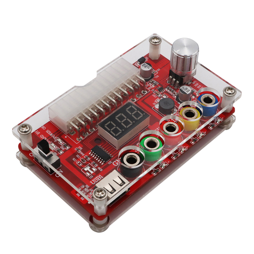 ATX Power Supply 3a Breakout Board with Adjustable Voltage