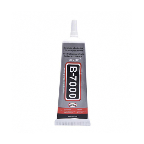 B-7000 Clear Contact Repair Adhesive With Precision Applicator 50ml