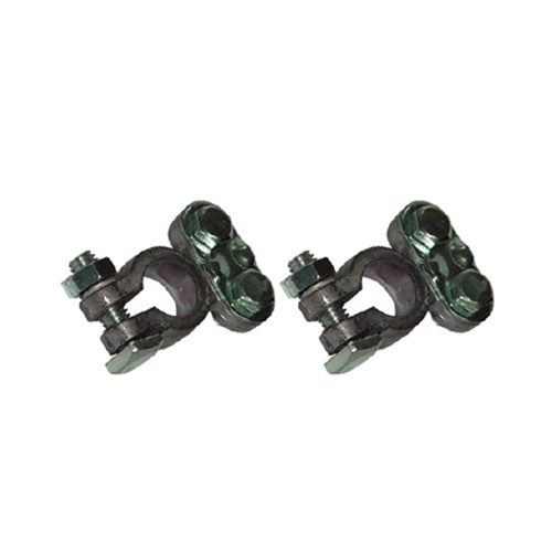 Heavy Duty Battery Terminal Clamps (Pair)