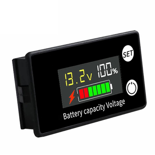 Battery Voltmeter and Capacity Meter DC 8v-100v