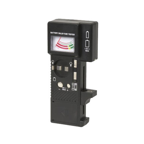 Battery, Bulb and Fuse Tester