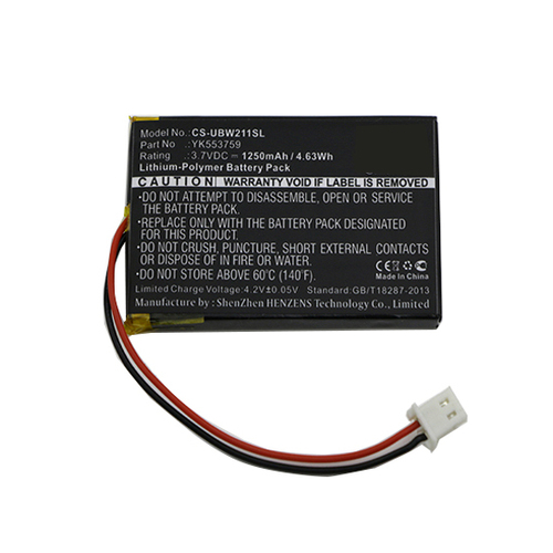 Aftermarket Uniden UBW2010C Baby Monitor Battery