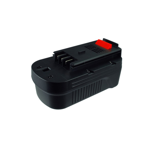 Black and Decker 18v 3.0ah Slot-In Ni-MH Compatible Power Tool Battery