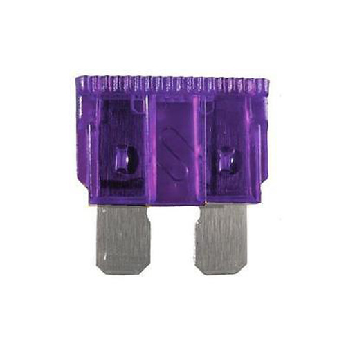 Standard 3a ATS Blade Fuse Purple (Box of 50)