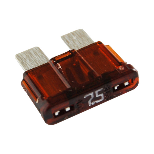 Standard 7.5a ATS Blade Fuse Brown (Box of 50)