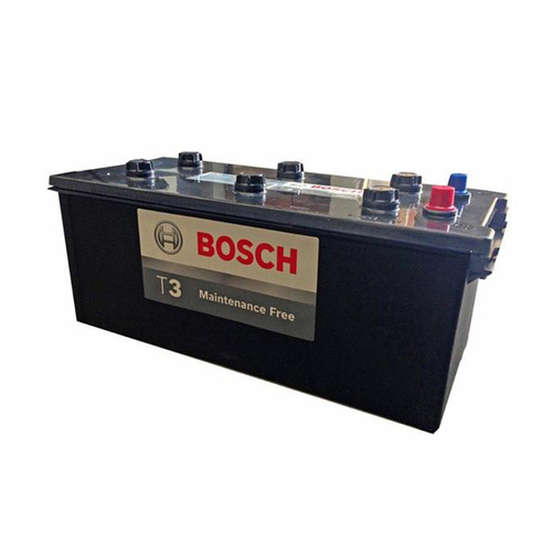 Bosch T3 Premium DIN165 Automotive 4x4 Battery 1100cca