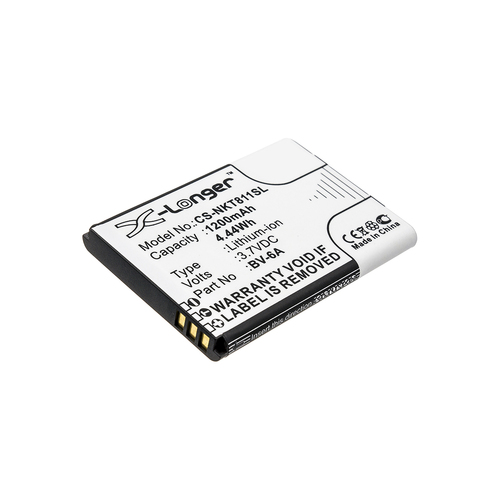Aftermarket Nokia BV-6A Replacement Battery