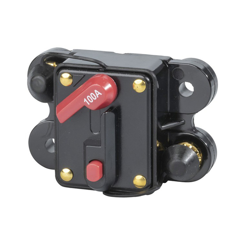 Heavy Duty Circuit Breaker 12v-14v DC 100a