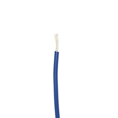 Hook Up Wire 10a 17AWG Blue (100m)