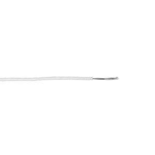 Light Duty Flexible 25AWG White Hook Up Wire (100m)