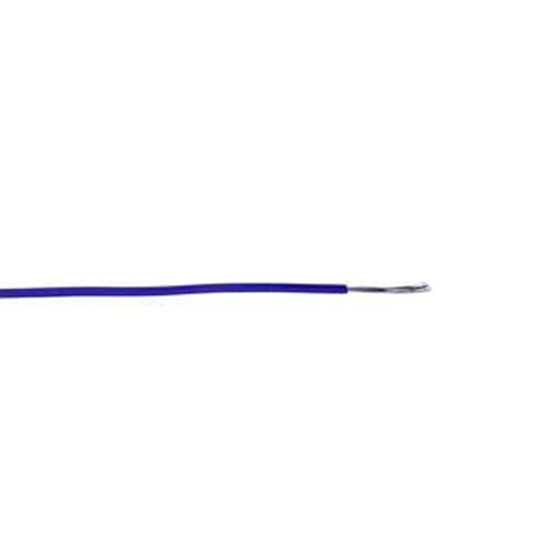 Light Duty Flexible 25AWG Blue Hook Up Wire (100m)