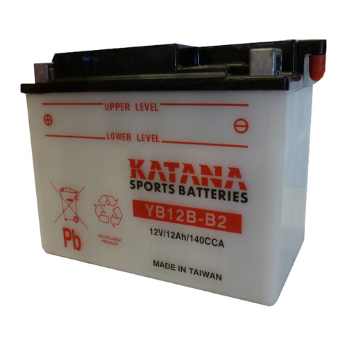 Katana YB12B-B2 Motorcycle Battery