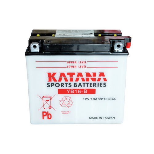 Katana YB16-B Motorcycle Battery