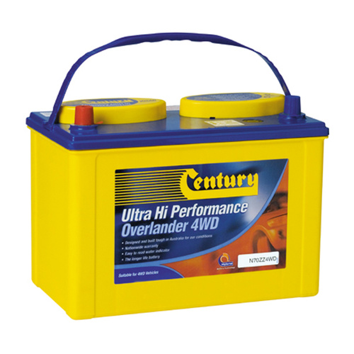 Century Ultra Hi Performance NS70LMF 600ccA Commercial Battery