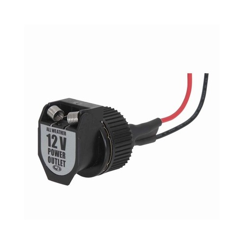 Weatherproof 15a Cigarette Lighter Socket