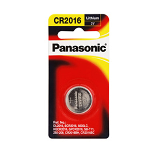 Panasonic 3v 2016 Lithium Button Cell Battery