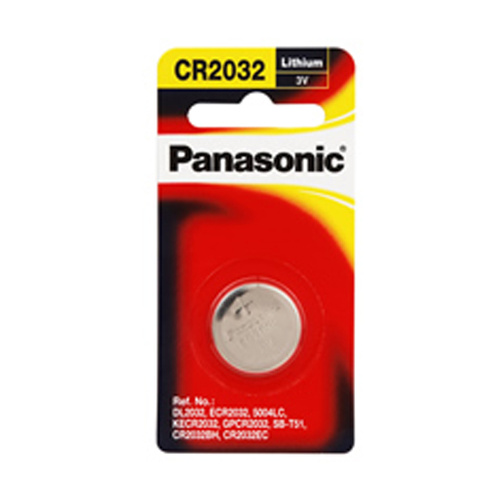 Panasonic 3v 2032 Lithium Button Cell Battery