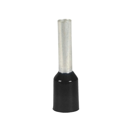 3.5mm Ferrule Crimp Terminal Black (10 Pack)