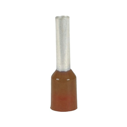 7.3mm Ferrule Crimp Terminal Brown (5 Pack)