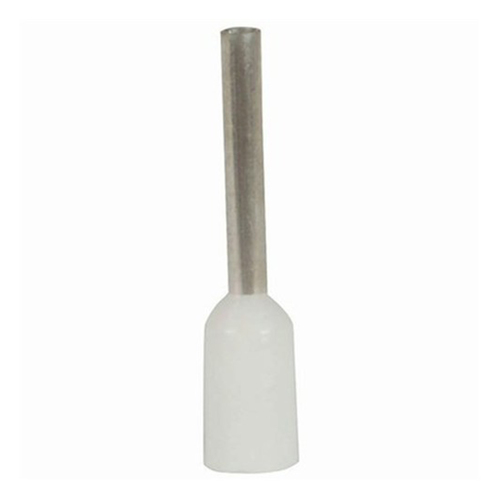 0.75mm Ferrule Crimp Terminal White (20 Pack)