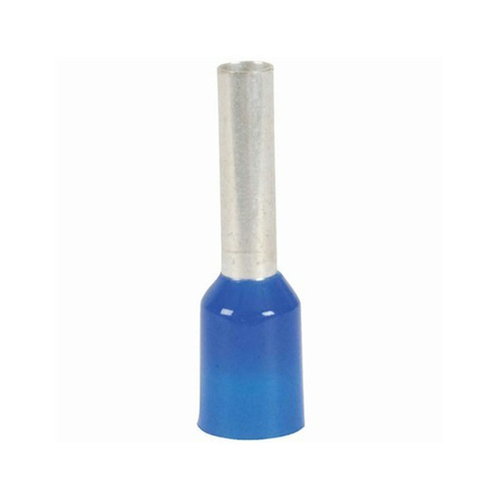 2.5mm Ferrule Crimp Terminal Blue (20 Pack)